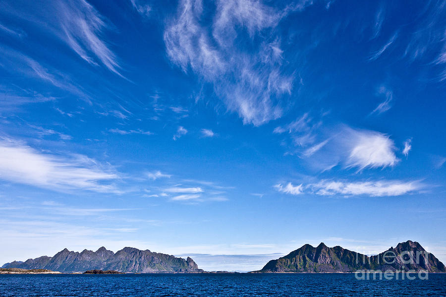 Lofoten Islands Skies Photograph by Heiko Koehrer-Wagner
