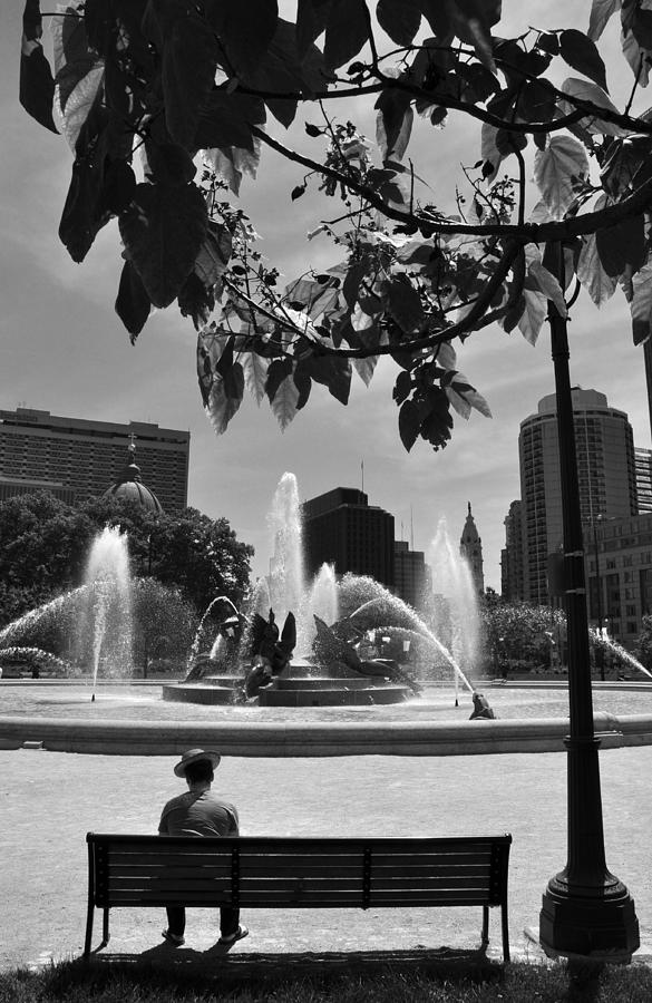 Logan Circle Photograph by Andrew Dinh