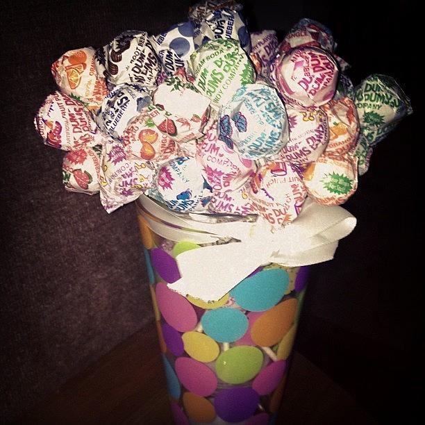 Candy Photograph - Lollipop Bouquet by Ash Eliot