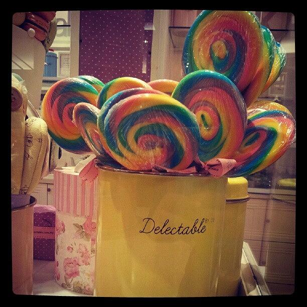 Cool Photograph - #lollipop #sweet #plastic #decoration by Bryan Thien