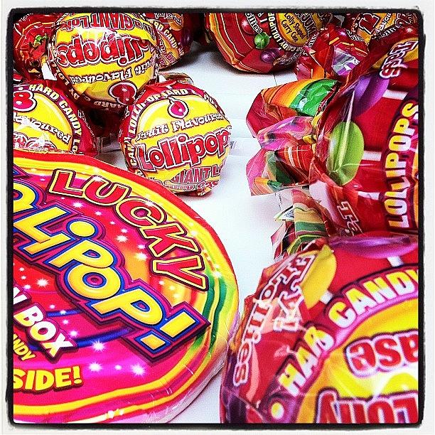 Lollipops!! Lots Of Them!! Photograph by Twittler Twittler