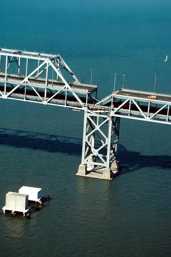 Loma Prieta Earthquake Collapsed Photograph by Everett Loma Prieta Earthquake Collapsed Photograph by Everett
