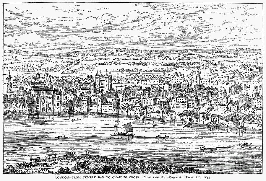 London, 1543 Photograph by Granger