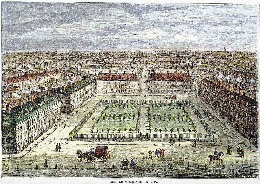 London, 1780 Photograph by Granger