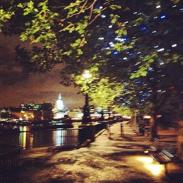 Landscape Photograph - London Baby by Maeve O Connell