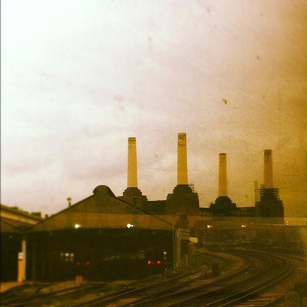 London Photograph - #london #battersea by Neil Ormsby