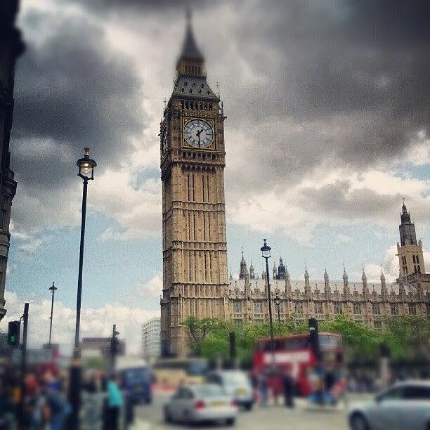 London Photograph - #london #bigben #housesofparliment by Joe Mitchell