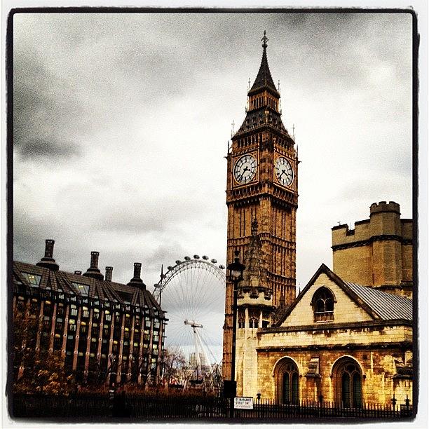 London Photograph - #london #bigben #uk #england by Christian Lund
