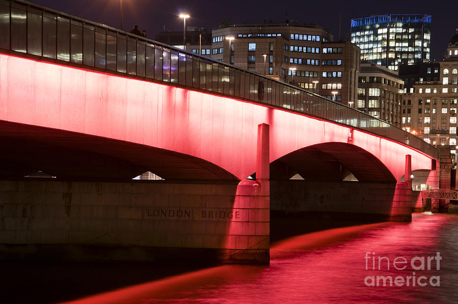 London bridge Photograph by Andrew  Michael
