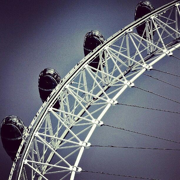 London Photograph - London Eye by Ben Smith