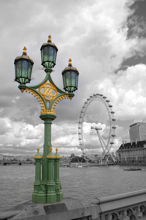 London Eye Photograph by Chris Day
