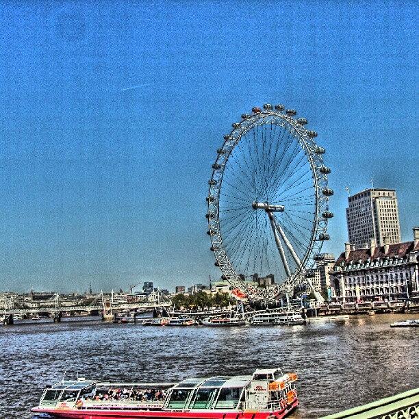 London Photograph - London Eye, #london #londoneye by Abdelrahman Alawwad