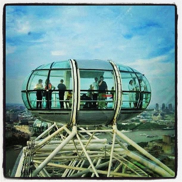London Photograph - London Eye by Gianluca Sommella