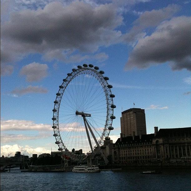 London Photograph - London Eye by Steven Black
