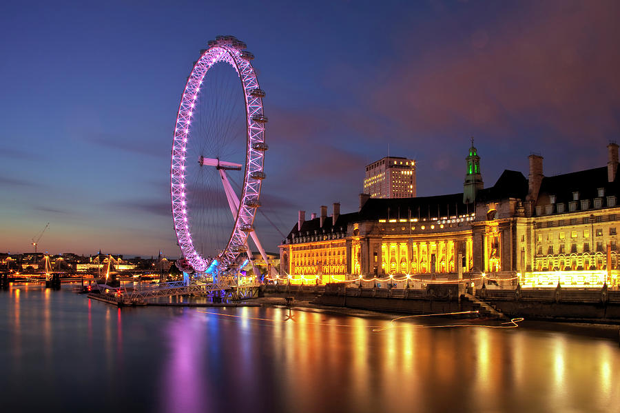 London Eye by Stuart Stevenson photography