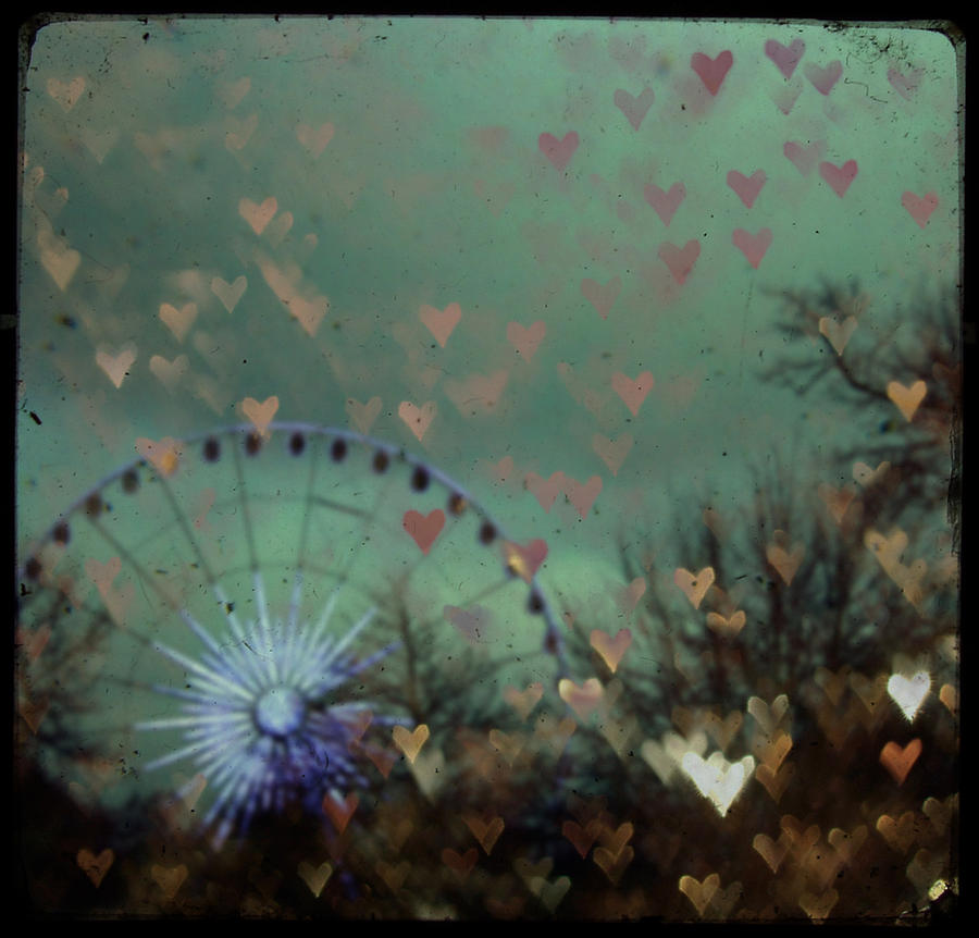London Ferris Wheel Photograph by Georgia Clare