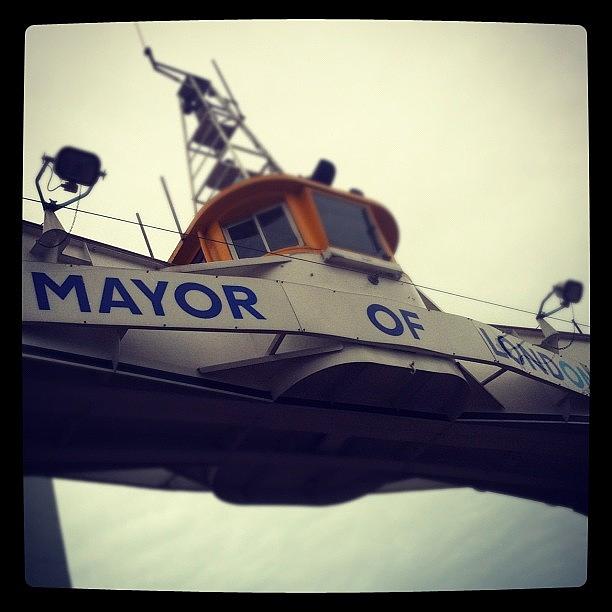 London Photograph - #london #ferry #sea #thames #mayor by Ben Lowe London Photograph - #london #ferry #sea #thames #mayor by Ben Lowe