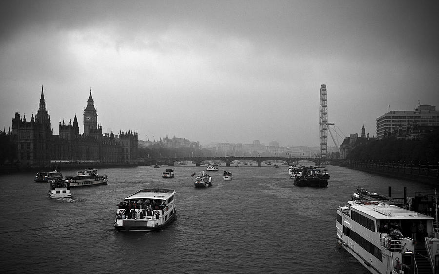 London Jubilee 2012 Photograph by Lenny Carter