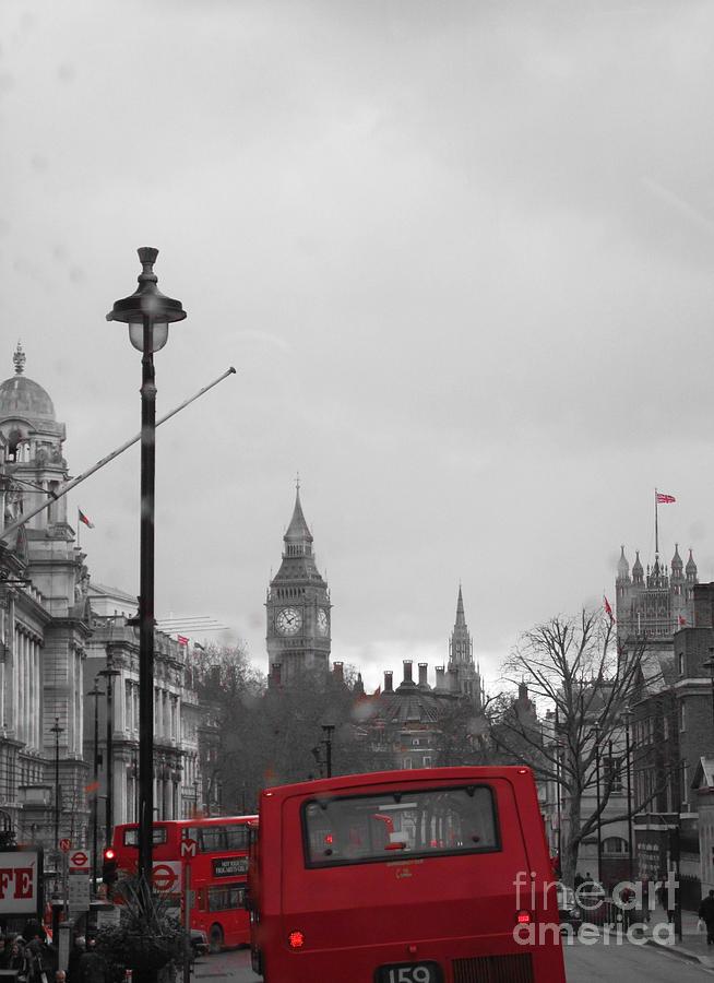 City Photograph - London by Kevin Gallagher