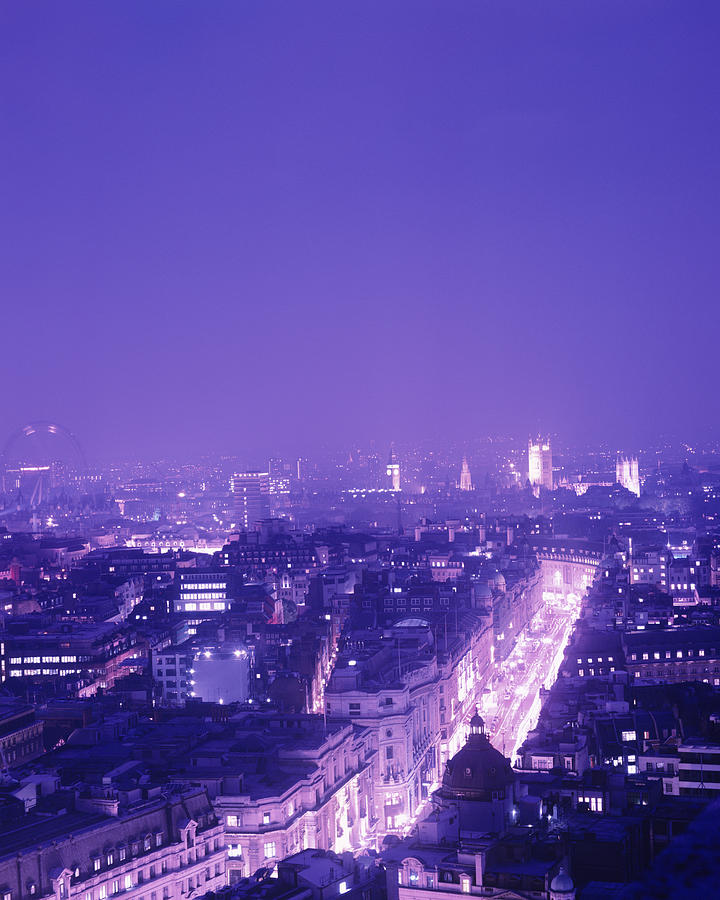 London Landscape Photograph by Science Photo Library London Landscape Photograph by Science Photo Library