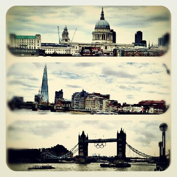 London Photograph - #london #skyline by K H   U   R   A   M