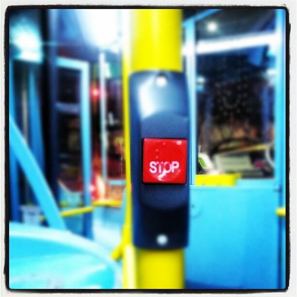 London Photograph - #london #stop #bell #bus #public by Sherina Brown