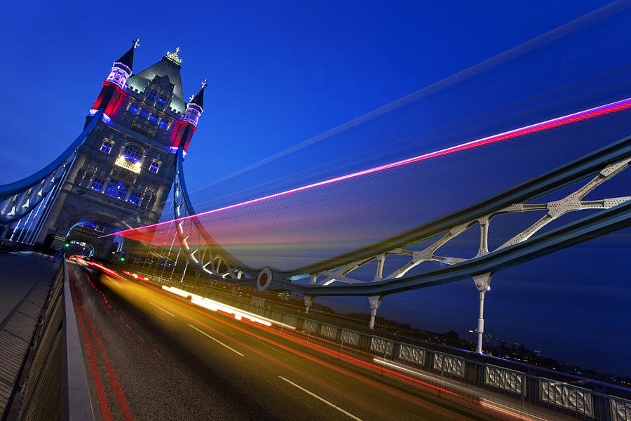 London Photograph - London Tower Bridge by Nina Papiorek