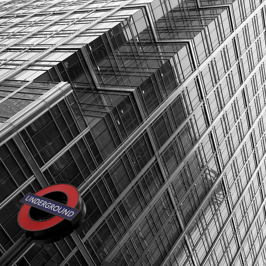 London Photograph - London Underground by Nina Papiorek