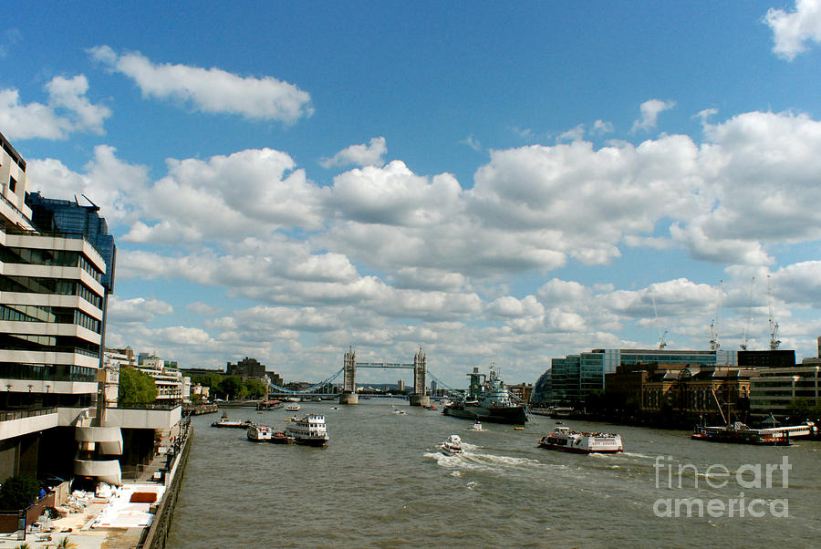 London Photograph - London Views by Pravine Chester