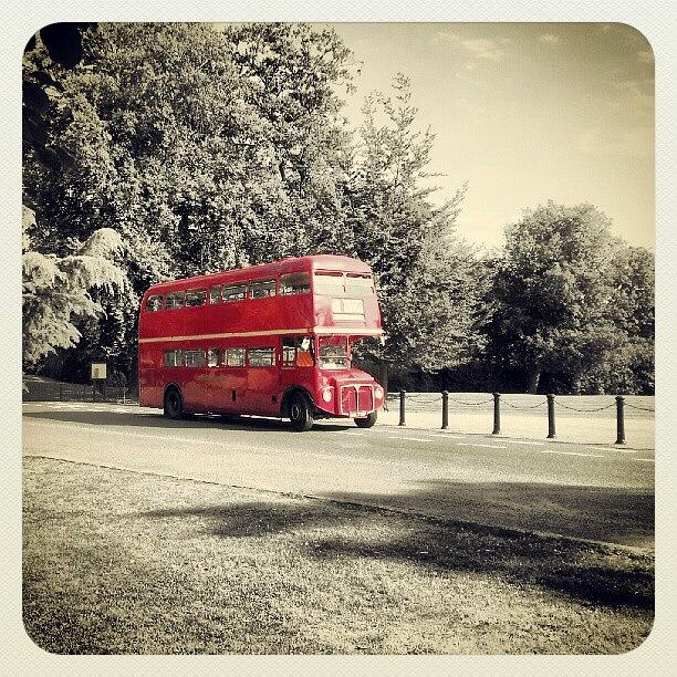 Love Photograph - Londons ¡con¡c #red #bus by K H   U   R   A   M