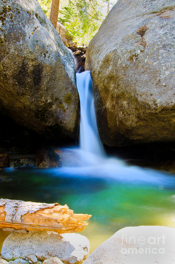 San Diego Photograph - Lone Pine Creek 2 by Baywest Imaging