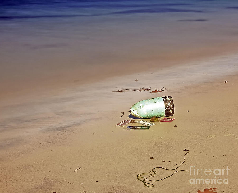Lone Remnants of Life Photograph by Brenda Giasson