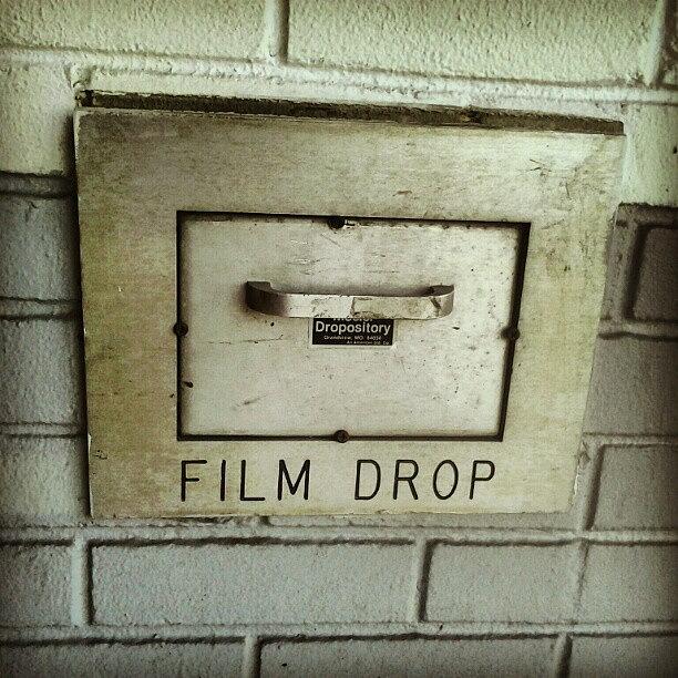 Dead Photograph - Lonely Film Drop #abandoned by Haley BCU