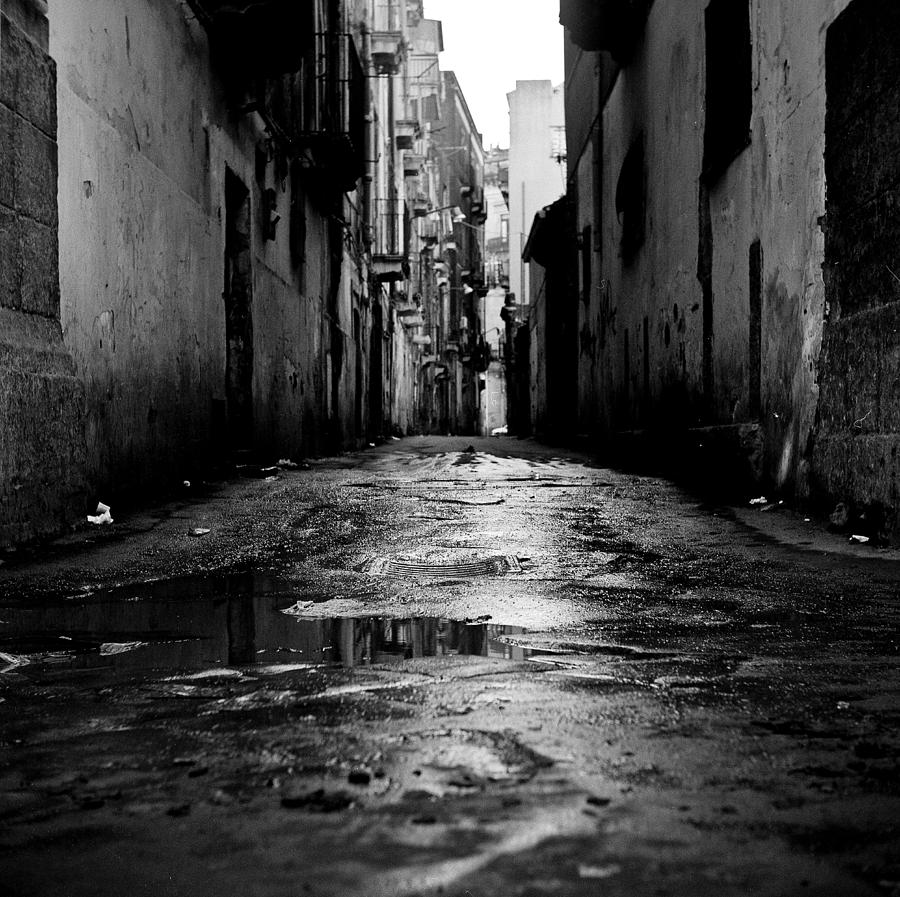 Lonely Street 2 Photograph - Lonely Street 2 Fine Art Print