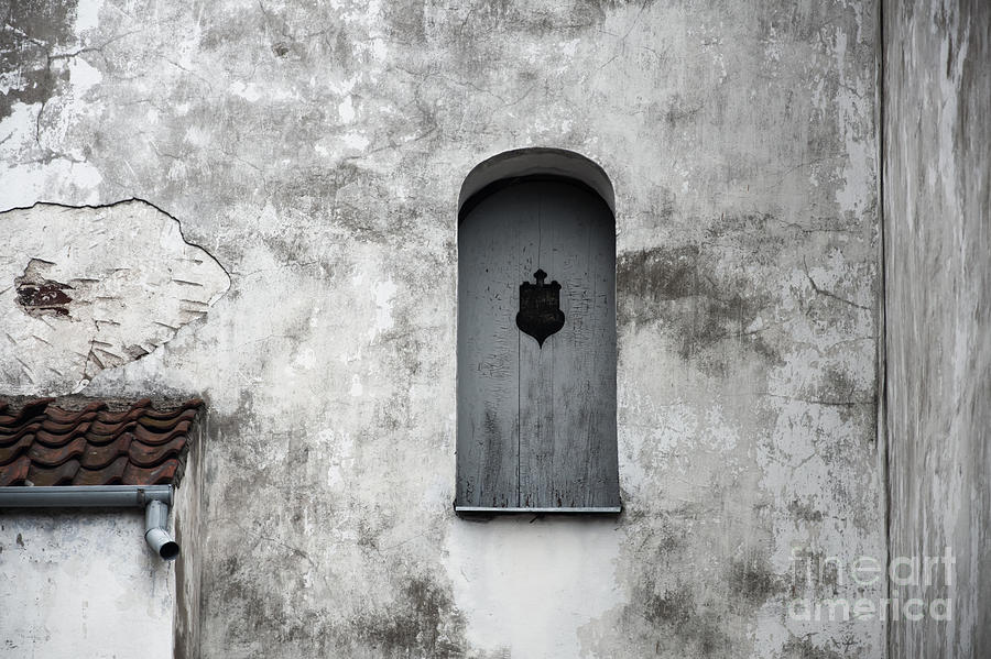 Window Photograph - Lonely Window by Agnieszka Kubica Window Photograph - Lonely Window by Agnieszka Kubica