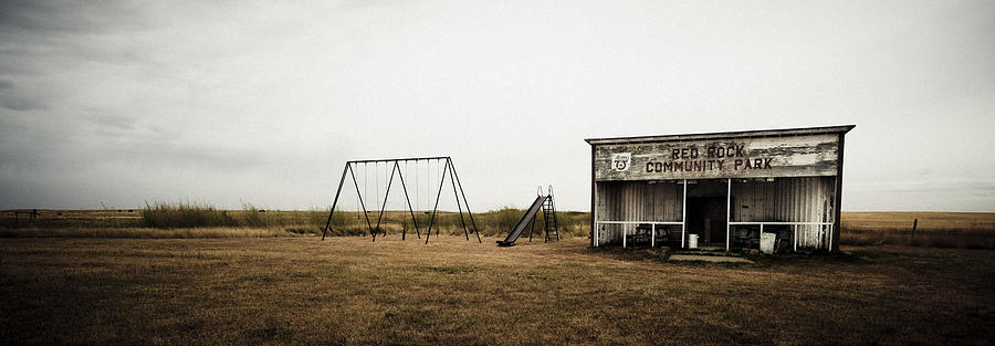 Lonesome Playground Photograph by RicharD Murphy