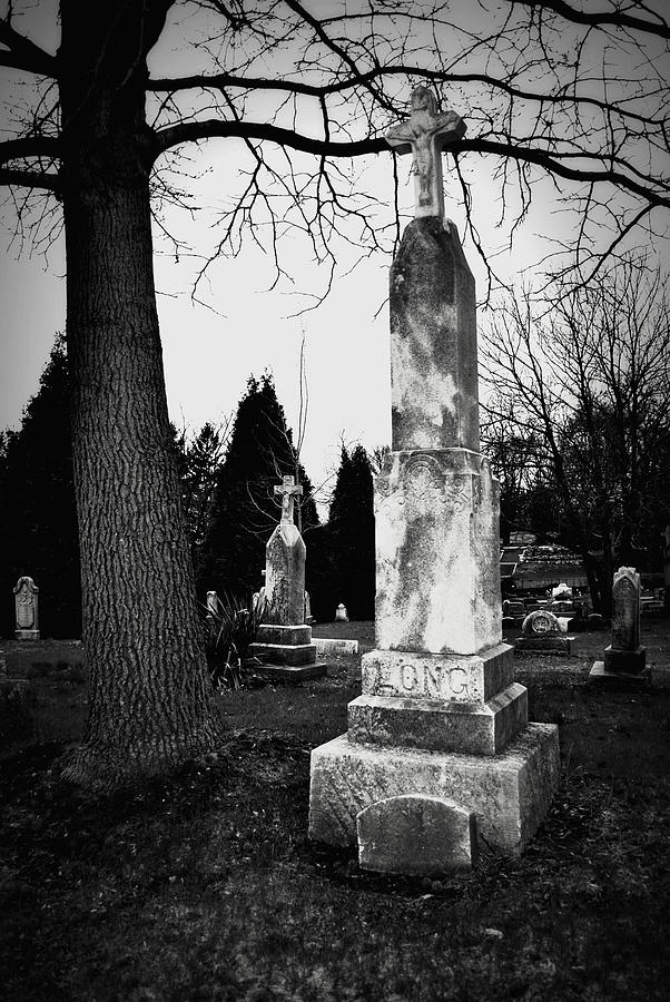 Long Grave Photograph by Lora Mercado