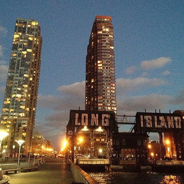 New York City Photograph - Long Island City #lic #nyc by David Lynch