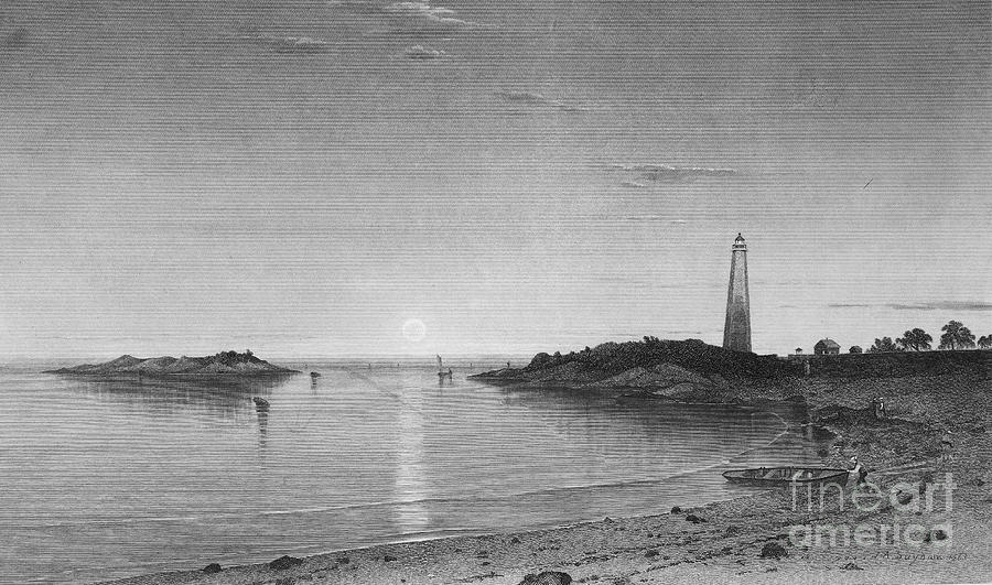 Beach Photograph - Long Island Sound, 1863 by Granger