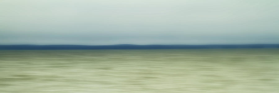 Impressionist Photograph - Long Island Sound by Bob Retnauer Impressionist Photograph - Long Island Sound by Bob Retnauer