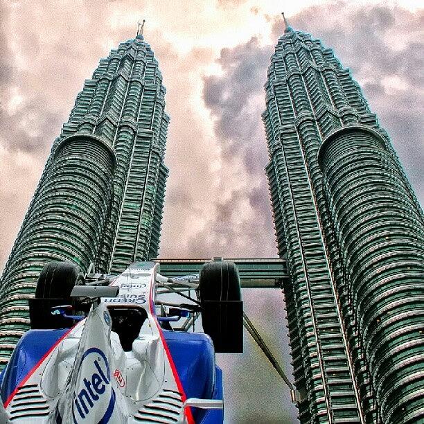Malaysia Photograph - Long Time Ago, F1 Sauber Petronas Team by Manan Din