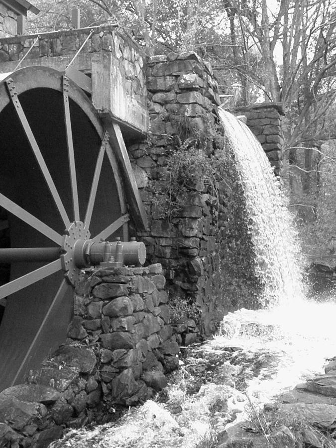 Longfellow Grist Mill x8 Photograph by Kim Galluzzo Wozniak