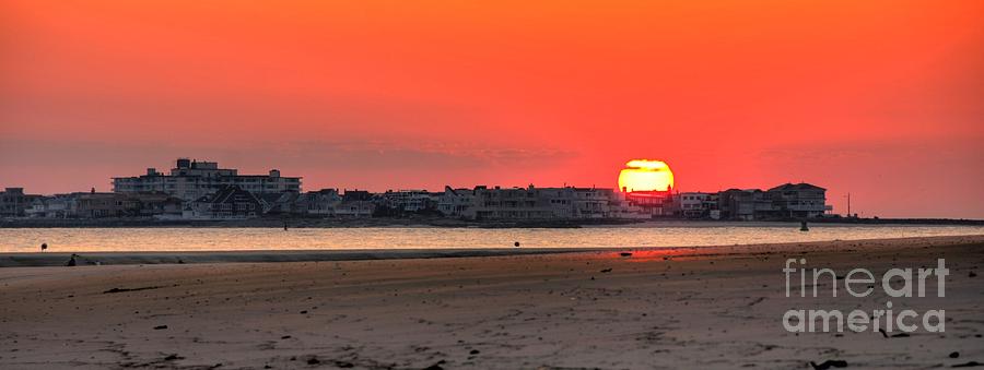 Longport Sunrise Photograph by John Loreaux