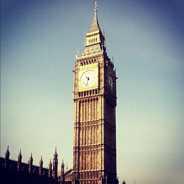 Look, Kids! Parliament, Big Ben! Photograph by Scott Monty