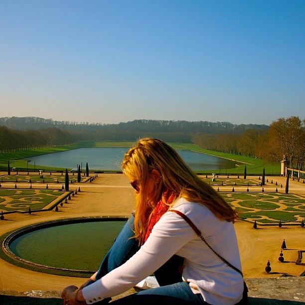 Versailles Photograph - Looking Cute At Versailles Gardens! by Levi Golden