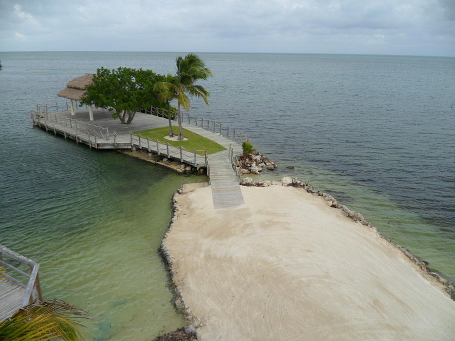 Looking Down in the Keys Photograph by Val Oconnor
