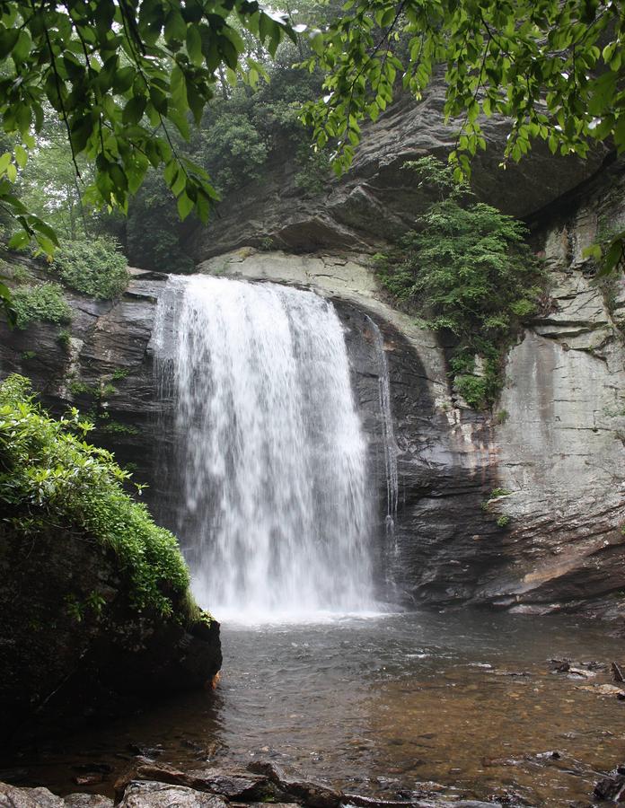 Looking Glass Falls Photograph by Betty Ganung | Fine Art America