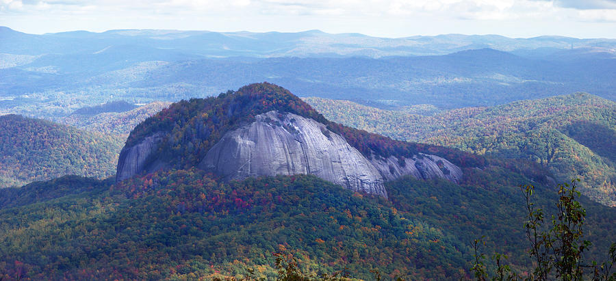 Looking Glass Rock in the Fall 3 Photograph by Duane McCullough