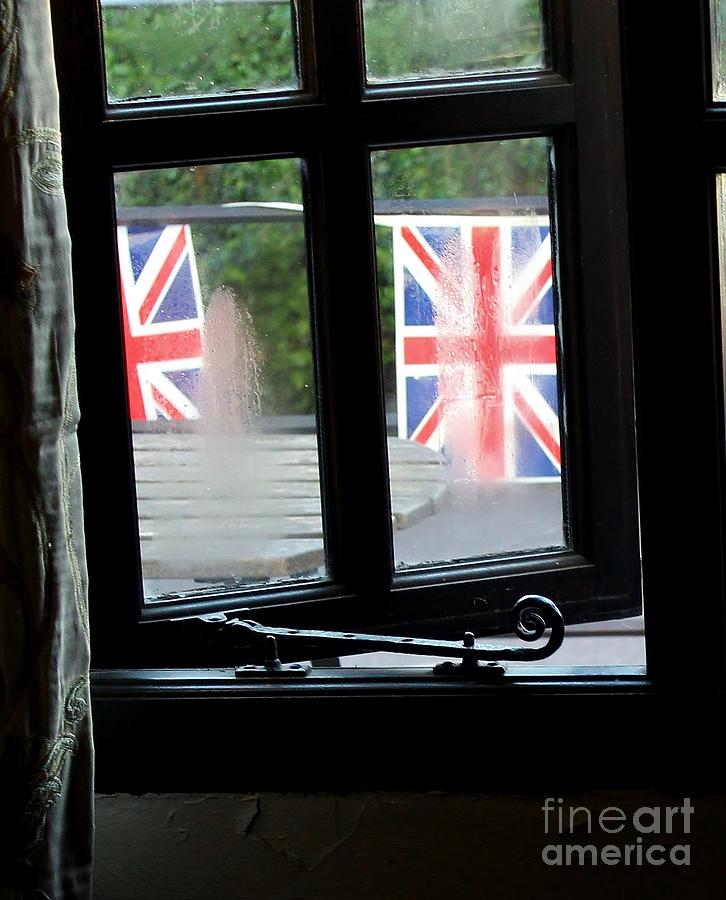 Looking Out the Pubs Window Photograph by Rene Triay FineArt Photos