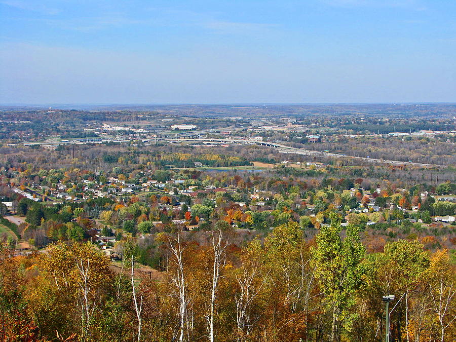 Looking Over the City Photograph by Victoria Sheldon - Fine Art America